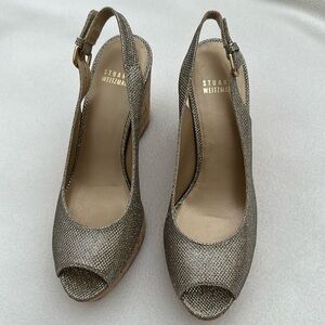 Stuart Weitzman brand new heels. Cork heel.